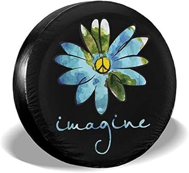 Amazon Com Linha Joe Biden Tire Cover Potable Polyester Universal Spare Wheel Tire Cover Wheel Covers For Jeep Trailer Rv Suv Truck Camper Travel Trailer Accessories 14 15 16 17 Inch Garden Outdoor