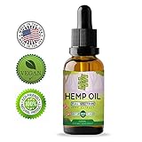 Hemp Oil 2500mg Full Spectrum - for Pain Relief, Stress & Inflammation - Anti-Anxiety Supplements - Improves Mood, Sleep Patterns - Sans CBD THC