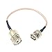 onelinkmore Coax Mobile to Base Antenna Cable BNC to UHF Cable SO239 Female to BNC Male Coax Antenna Jumper Cable UHF VHF Radio Coaxial Antenna Cable for Vehicle Base Antenna Cord Ham Radio Scanner