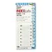 Redi-Tag Numbered Tabs, 11-20 Pre-Printed Divider Tabs, Permanent Adhesive Index Labels, 7/16