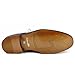 Ferro Aldo Julian MFA19266APL Mens Classic Plaid Brogue Wingtip Perforated Oxford Derby Dress Shoes, in Brown Plaid, Size 10.5