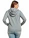 Meaneor Women Plus Size Tunnel Neck Long Sleeve Pullover Pockets Hoodie Sweatshirt (L-4XL)