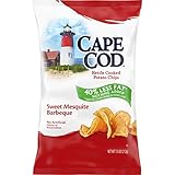Cape Cod Potato Chips, Less Fat Sweet Mesquite