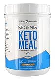 Keto Meal Replacement with BHB, MCT, and Protein Vanilla Flavor