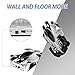 AOKESI Remote Control Car, Wall Climbing Car with 360°Rotating Stunt for Kids, RC Toy Cars with USB Rechargeable High Speed Car, RC Air Car with Powerful LED Lights, Ideal Kids Gift for Boys Girls