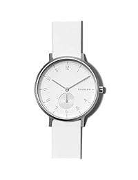 Skagen Aaren - Reloj de silicona (1.417 in)