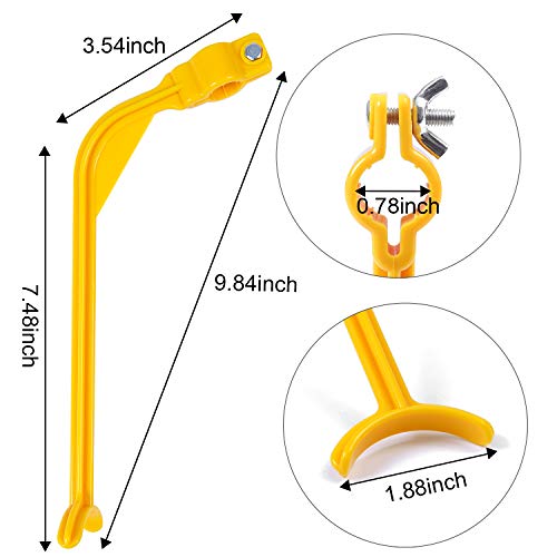 image for Elcoho 5 Pieces Golf Swing Training Aid Set Golf Training Aids Arm Ban