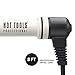 Hot Tools Professional Nano Ceramic Tapered Curling Iron for Shiny Curls, Medium 1/2 to 1 Inch