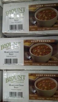 Blount: Maryland Crab Soup 2/4 Lb.
