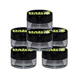 Clear Wizard Wax Concentrate & Oil Container Jar [25 Pieces]