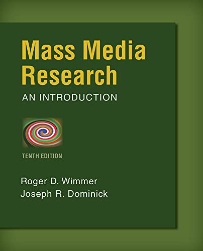 Mass Media Research:Intro.