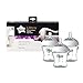 Tommee Tippee Ultra Bottles, Breast-Like for Natural Latch, BPA-Free - 0+ Months, 5 Ounce, 3 Count