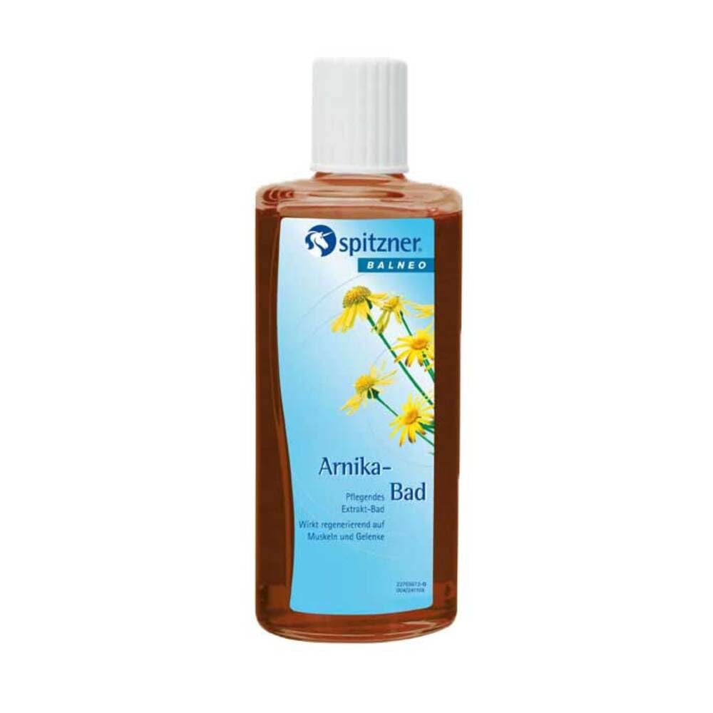 Arnica Bath Soak (190 ml) from Spitzner
