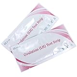 Accurate Early Detection (LH) Ovulation Strip Test Pack, 10-Count Predictor Pregnancy Strips (10)