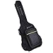 CAHAYA Guitar Bag Gig Bag Waterproof Oxford Cloth 40 inches with 5mm Thicken Sponge Black ¡­