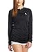 BALEAF Women's Long Sleeve Half-Zip Sun Protection Rashguard Side Adjustable Swim Shirt