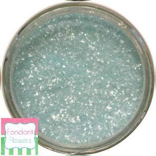 Edible Glitter, for decorating cookies, cupcakes, cakes, pretzels & more 7 gram or 40 gram container (Light Blue, 7 grams)