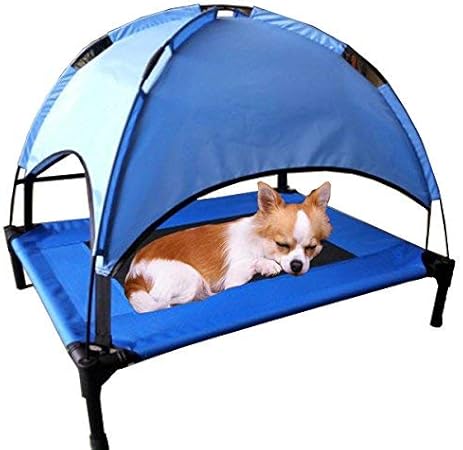 pet cot and canopy