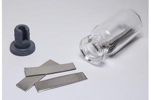 CHEMISTRY CABINET Niobium Metal Strips/Electrode High Purity Element 41 Nb Chemistry Sample (Columbium Cb)- Science experiment - Chemistry kit - Periodic Table, Element Collection, Transition Metals