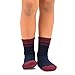 TeeHee Little Boys Basic Cotton Crew Socks 6 Pair (6-8 Years, Stripes Tipped Rib)