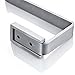 ELLO&ALLO Towel Ring, Hand Towel Bar Holder Wall Mounted Bathroom Hardware Accessories Brushed Nickel