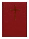 Selections from the Book of Common Prayer Spanish-English: Red Hardcover by 