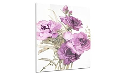 Art Design Designart Bouquet De Fleurs Mauve Floral