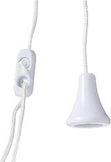 fiXte Replacement Pull Cord 2 Pack for Extractor Fan Ceiling Light Fittings view 3