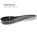Sof Sole Insoles Men's Men's 8-13 Sof Sole Insoles Men s WORK Anti Fatigue Full Length Comfort Shoe Inserts, Orange, Men US