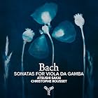 J.S. BACH: SONATAS FOR VIOLA DA GAMBA(輸入盤)