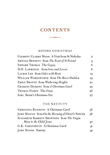 A Literary Christmas: An Anthology