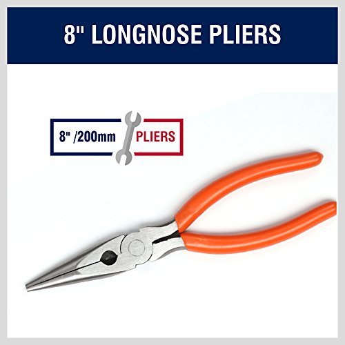 image for HORUSDY 5 Piece Pliers Set, 6