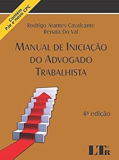 Livro Manual de Iniciação do Advogado Trabalhista