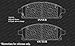 Max Brakes Premium Slotted|Drilled Rotors w/Ceramic Brake Pads Front Performance Brake Kit KT028131 [Fits:1998-2003 Infiniti QX4 | 1999-2004 Nissan Pathfinder]