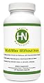 MultiMax Without Iron | Hypoallergenic | Folate as a Blend of Quatrefolic (5-MTHF) and Folic Acid | Patented Albion TRAACS Chelated Mineral Complexes | Soy Free | Dairy-and Gluten Free | Non-GMO