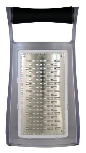 Jaccard Microedge Tri-Surface Two Sided Box Grater