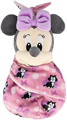 minnie mouse plush in pouch
