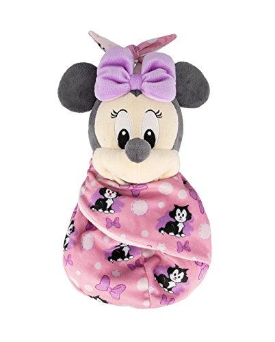 Disney Parks Baby Minnie Mouse in a Pouch Blanket Plush Doll