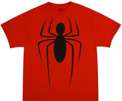 adult spiderman t shirt