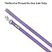 Pawtitas Pet / Puppy 6 - feet Reflective Dog Leash Extra Small / Small 5/8 inch Purple Orchid Matching Collar and Harness sold separately.