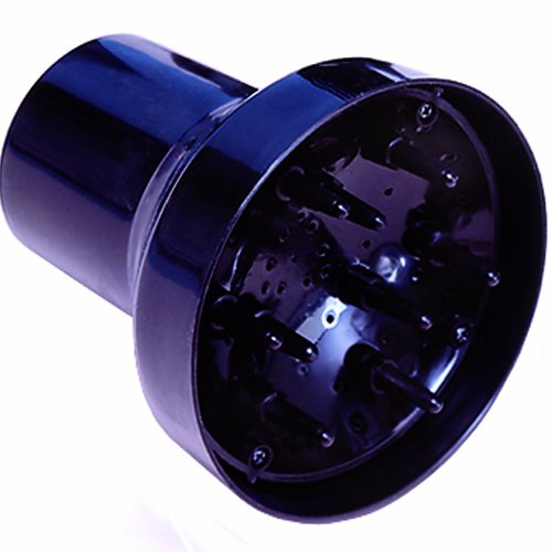 HAIRART Professional Hair Dryer Diffuser Attachment with Steel Band (Model: 1920)