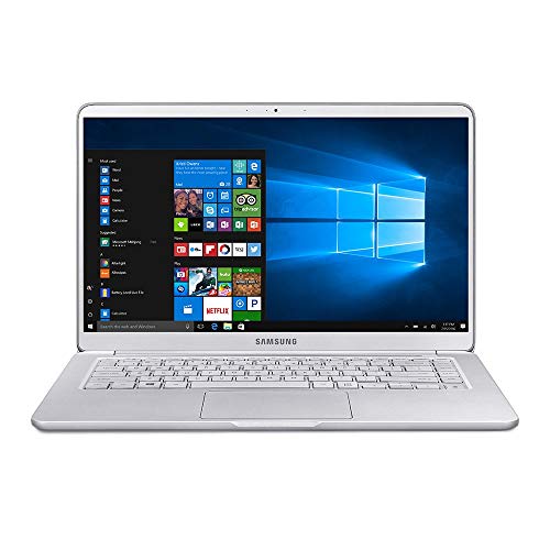 Samsung NP900X5T-K01US Notebook 9 15″ Traditional Laptop (Light Titan) (Renewed)
