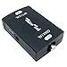 Whizzotech Toslink Optical to Coaxial Digital Audio Converter 24bit/192K HD Sampling