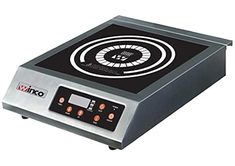 Winco Eic 400b 3200w Commercial Electric Induction Cooker