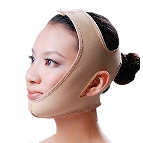 Anti Wrinkle Half Lift V Face Line Slim Slimming Up Cheek Mask Strap Belt Band | eBay anti wrinkle half face slimming cheek mask