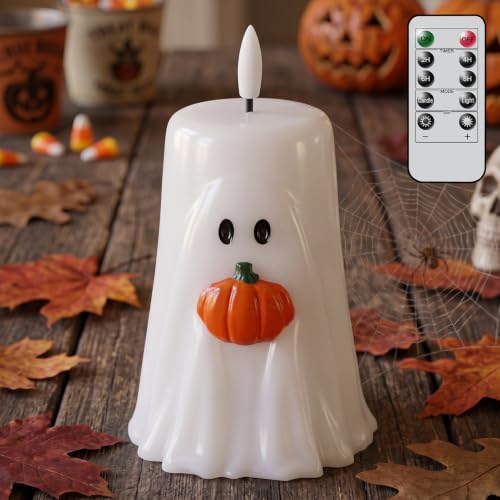 genswin Ghost Flameless Candle