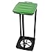 Portable Trash Bag Holder - Collapsible Trashcan for Garbage - Indoor/Outdoor Use - Ideal for Camping, Recycling, and More by Wakeman Outdoors (Green)