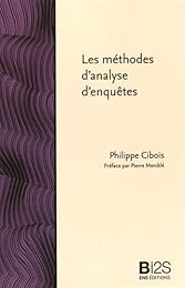 Les  méthodes d'analyse d'enquêtes