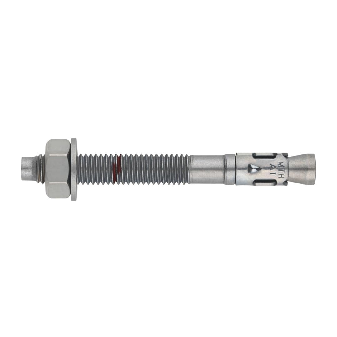 Index Fixing Systems MTA-A2 M6 x 120 mm Diameter 6 mm Male High Load Anchors A2 Stainless Steel Pack of 100