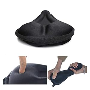 Fietszadel Fiets Saddle Seat Cover MTB Mountainbike Fietsen Dikte Extra Comfort Ultra Zachte Siliconen 3D Gel Pad…